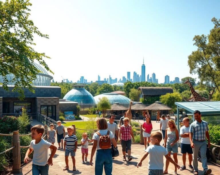 Wat maakt Diergaarde Blijdorp interessant voor een dagje uit?