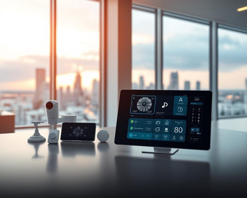 Wat maakt beveiligingssystemen slim?