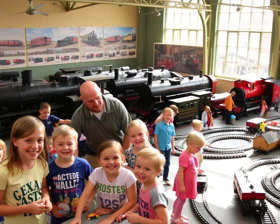 Wat maakt een bezoek aan het Spoorwegmuseum zo leuk?