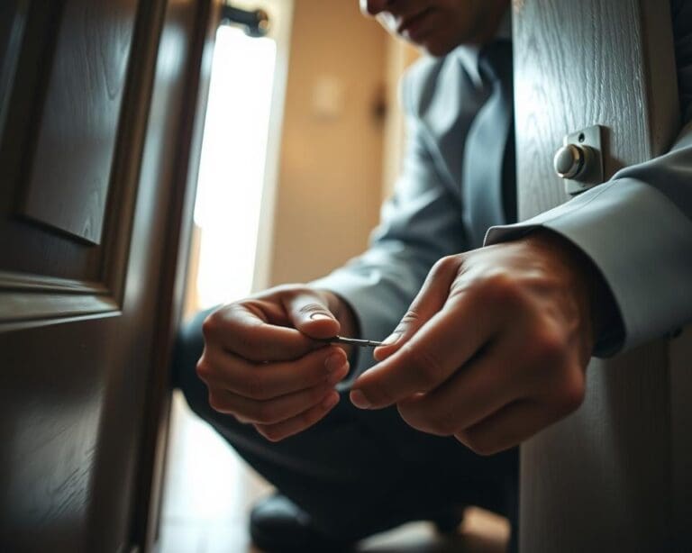 Wat maakt een slotenmaker cruciaal bij noodgevallen?