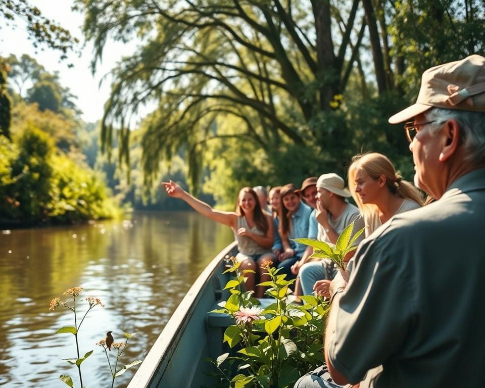 Wat maakt een vaartocht met gids leerzaam en ontspannend?