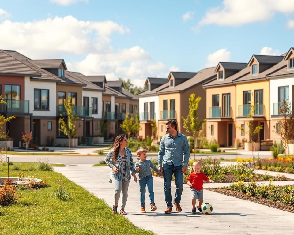 Wat maakt nieuwbouw aantrekkelijk voor gezinnen?