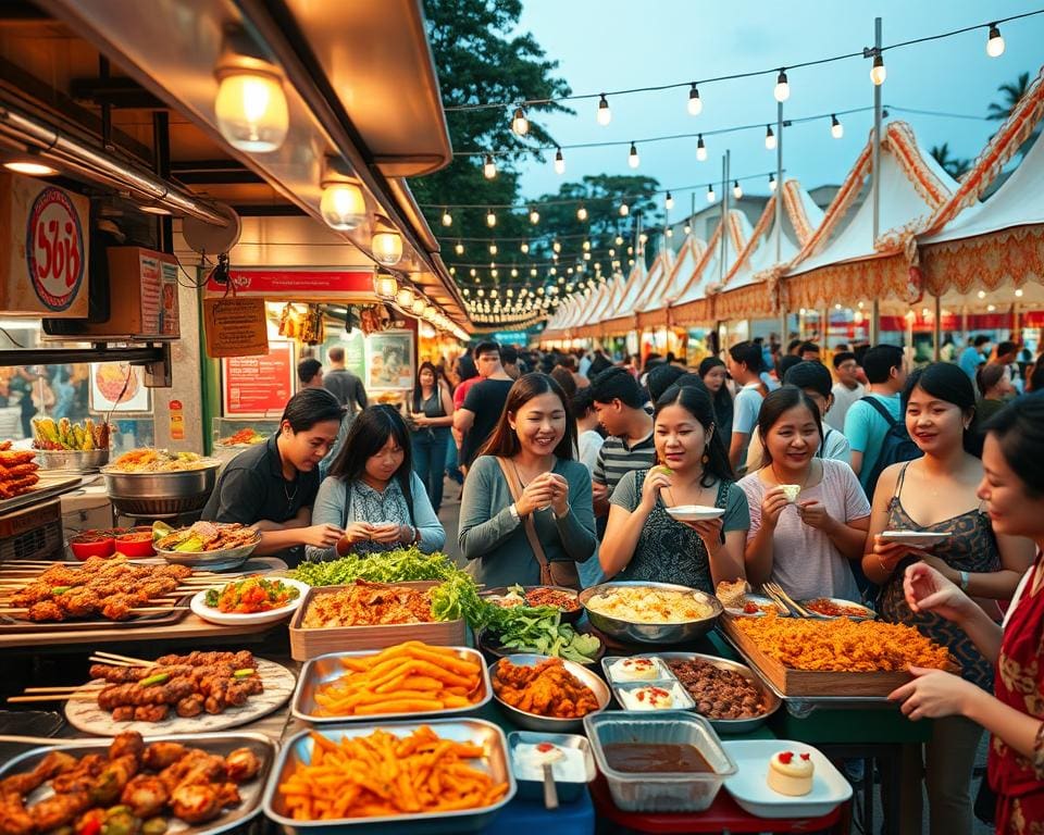 Wat maakt streetfood zo geliefd?