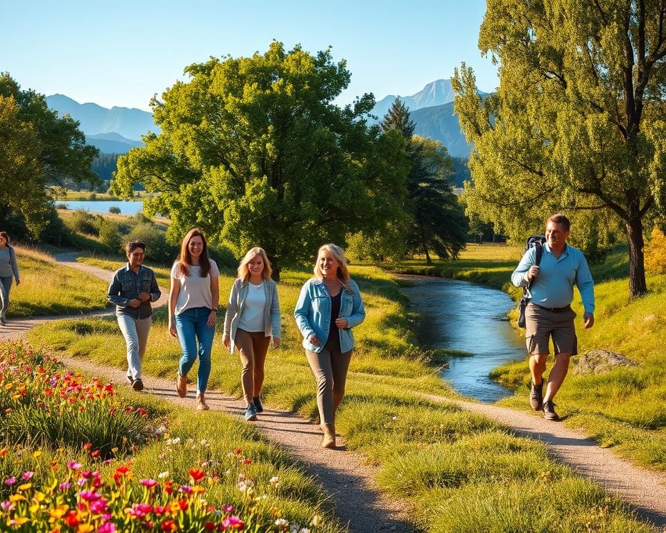 Wat maakt wandelen zo populair als vrijetijdsbesteding?