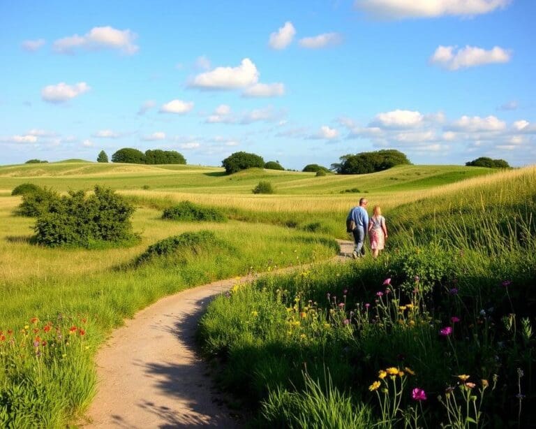 Wat zie je tijdens een wandeling door Nationaal Park De Maasduinen?