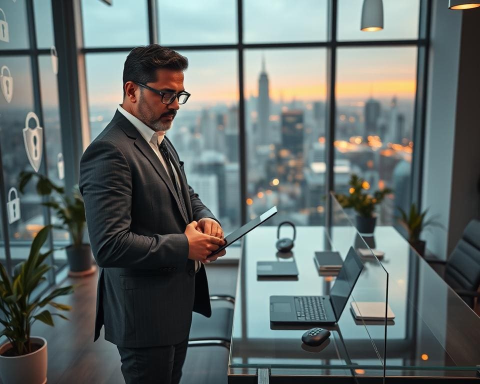 Digitale beveiliging voor ondernemers