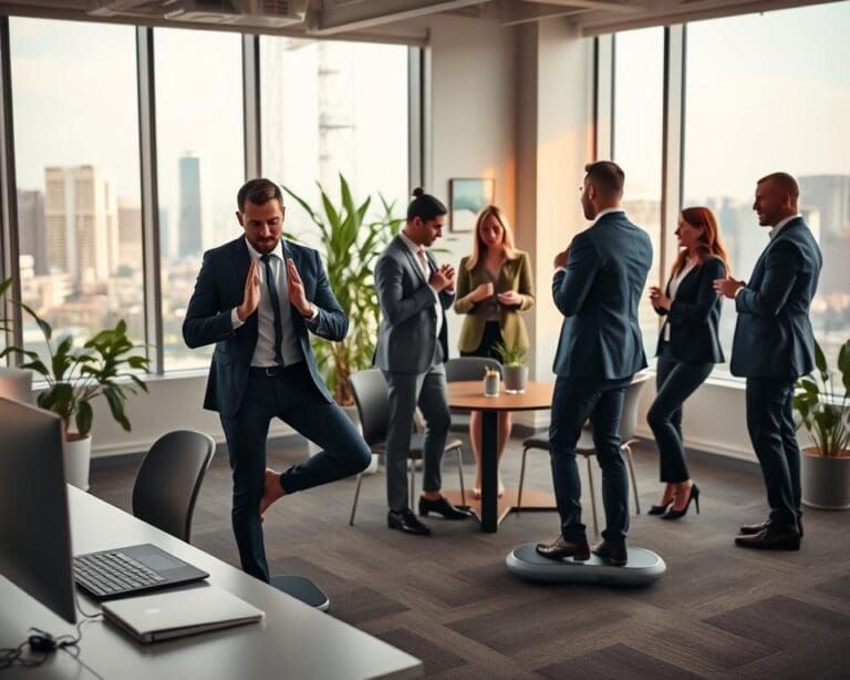 Hoe blijf je fit en scherp tijdens het werken?