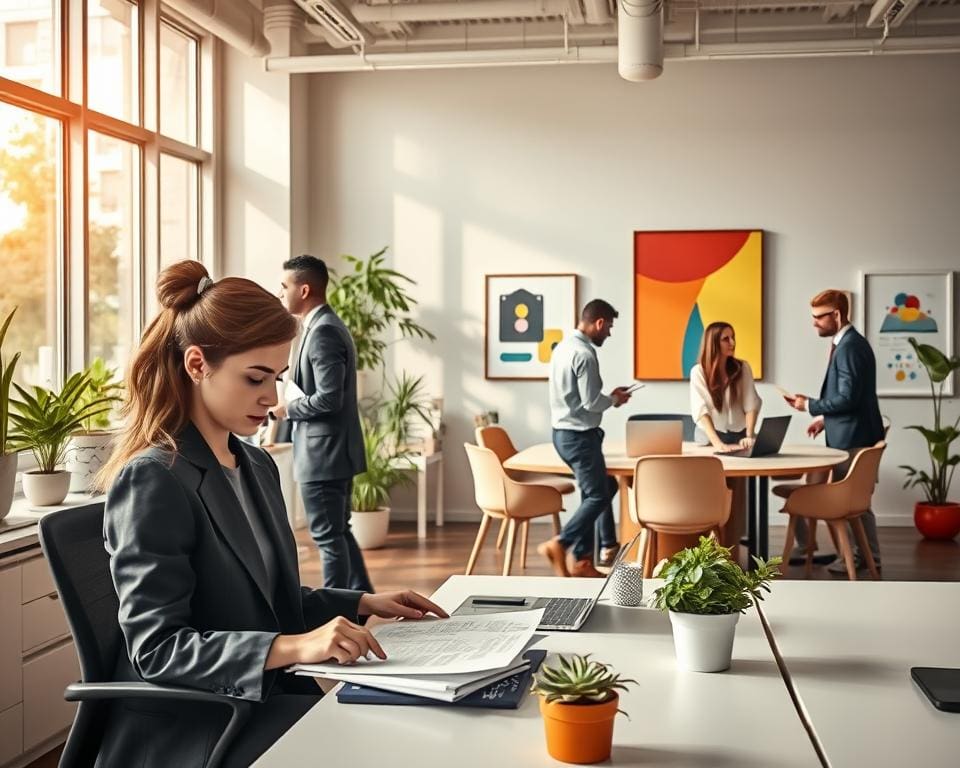 Hoe draagt werk bij aan dagelijks ritme?