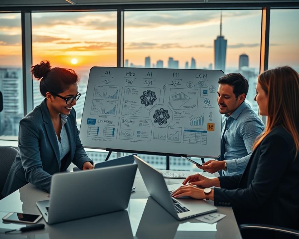 Hoe gebruik je AI voor marketingcampagnes?