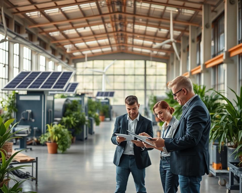 Hoe helpt bedrijfshal moderniseren en verduurzamen bedrijven?