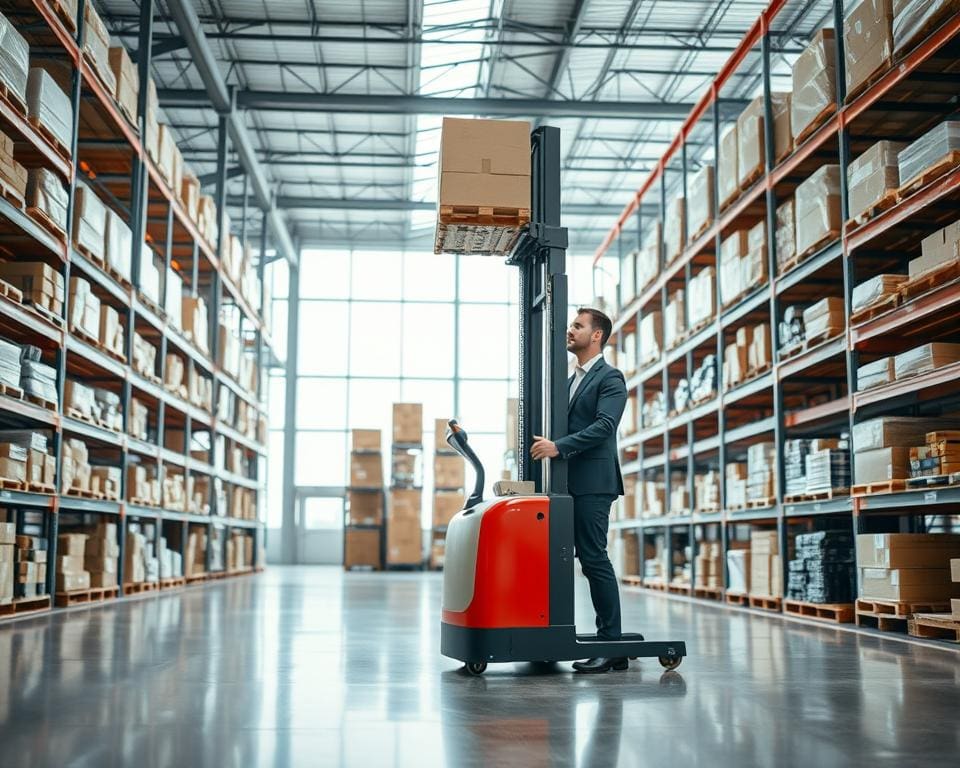 Hoe helpt een stapelaar bij efficiënt opslagbeheer?