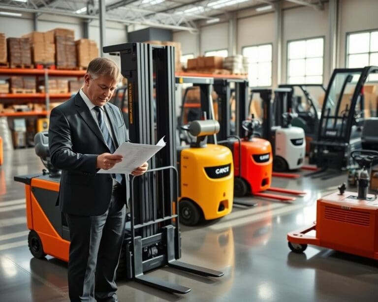 Hoe kies je de juiste heftruck voor jouw bedrijf?