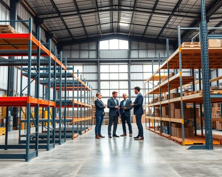 Hoe kies je industriële stellingen?