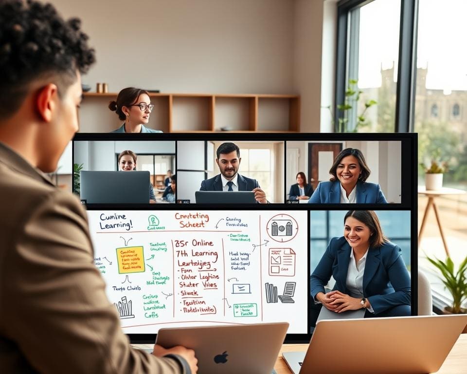 Hoe maak je een online leeromgeving?