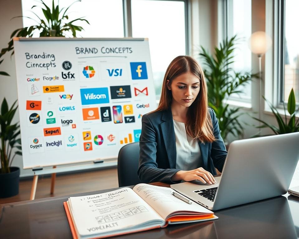 Hoe maak je een sterke online merkidentiteit?