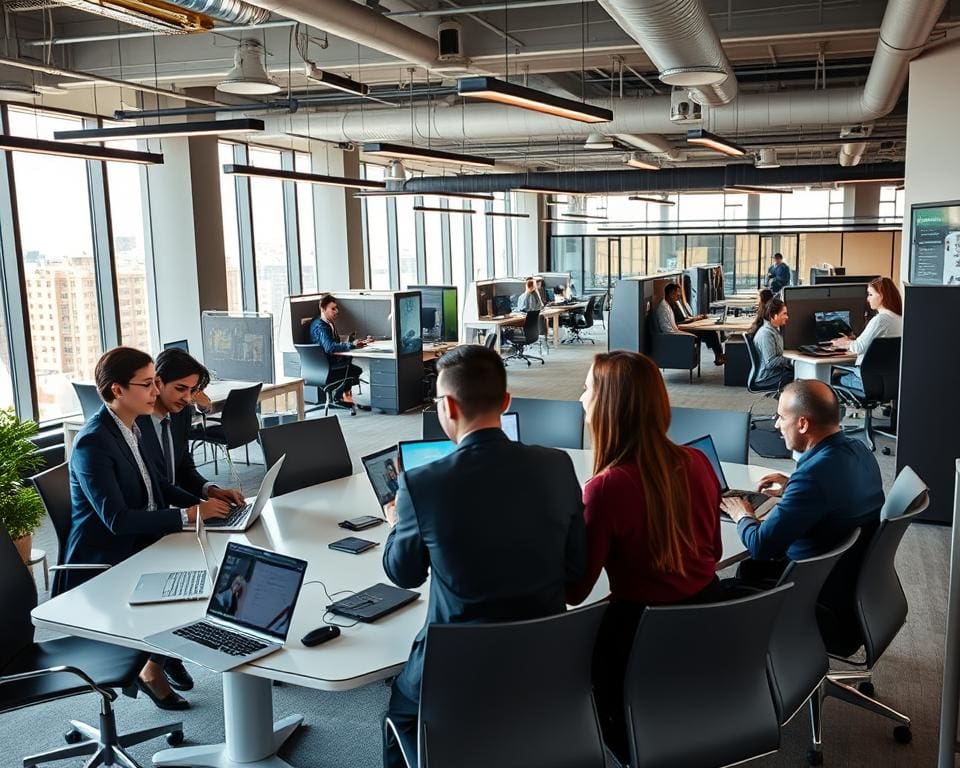 Hoe optimaliseer je hybride werken op kantoor?