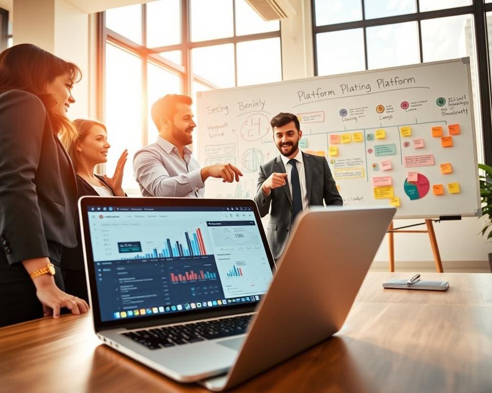 Hoe start je een online platform?