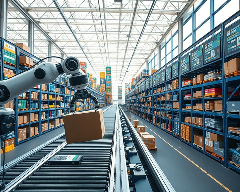 Hoe werkt een automatisch magazijnsysteem?