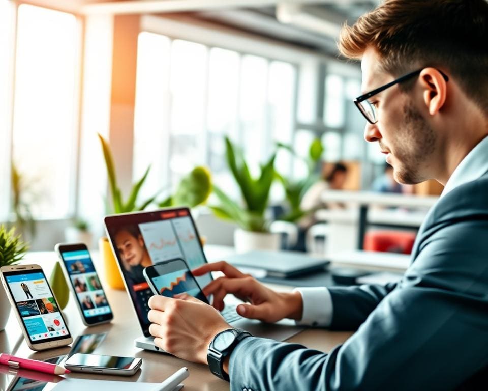 Hoe werkt online adverteren via social media?