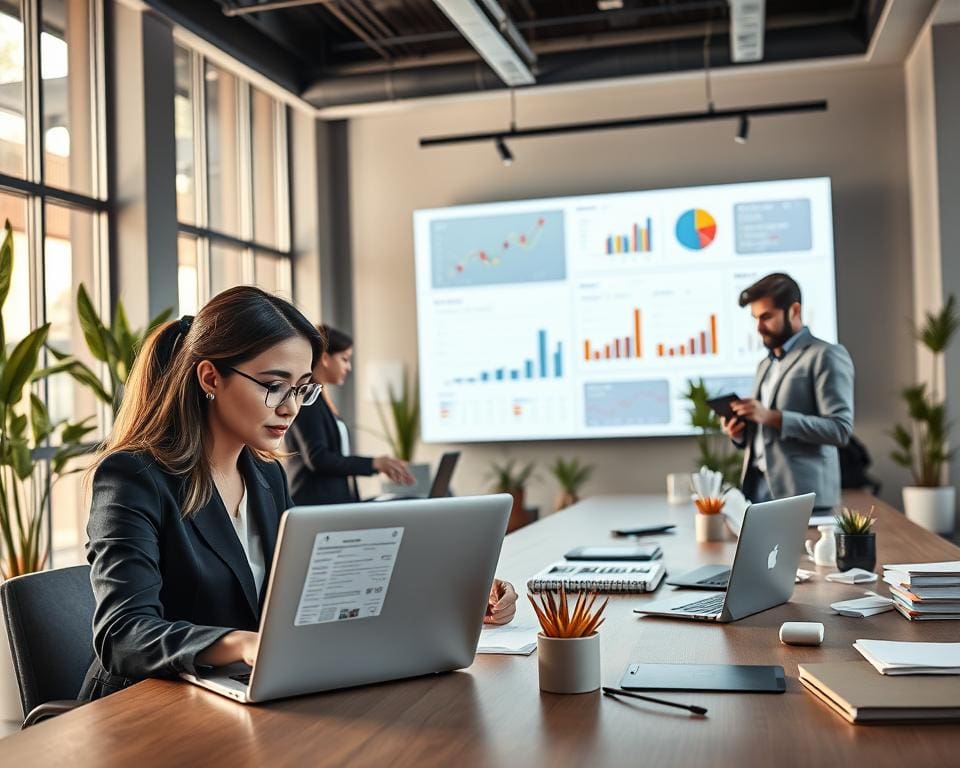 Hoe werkt online factureren?