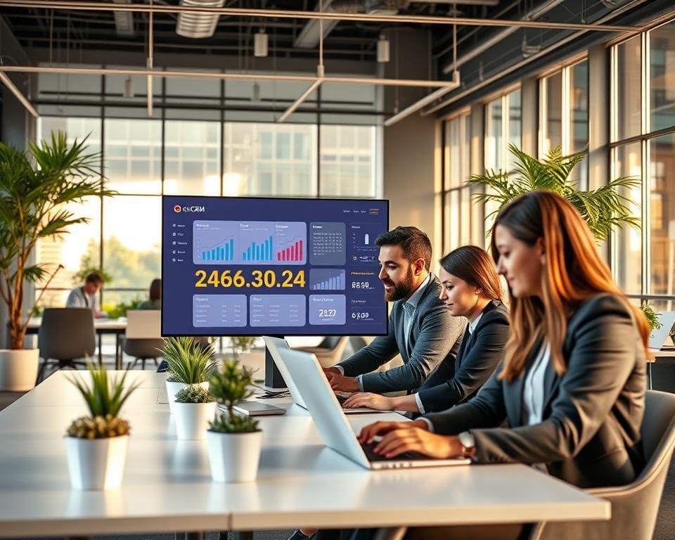 Online CRM-systeem voor klantbeheer