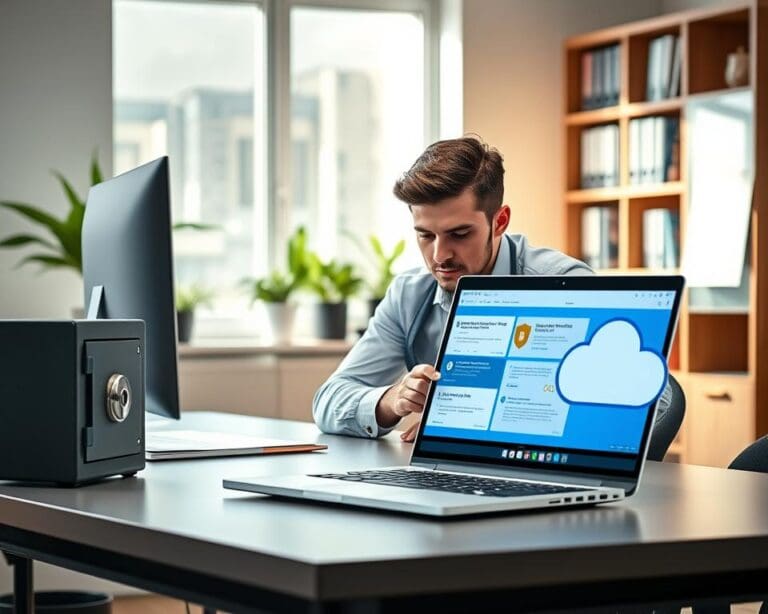 Online data veilig opslaan