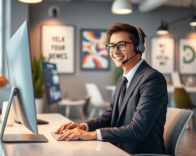 Online klantenservice met live chat