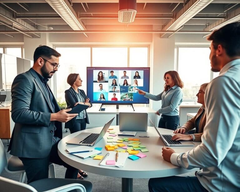 Online tools voor teamcommunicatie