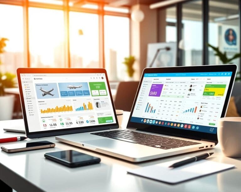 Software voor online boekingen vergelijken