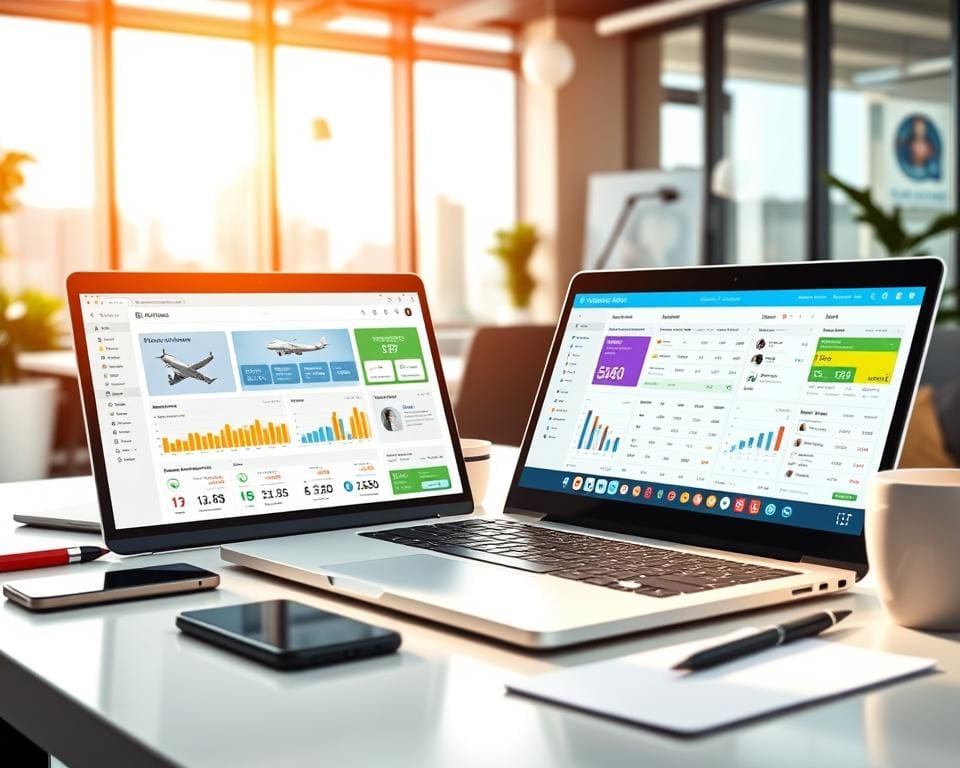 Software voor online boekingen vergelijken