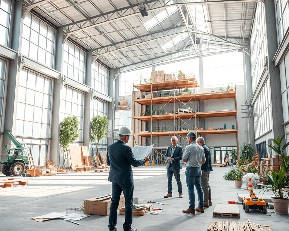 Waarom een bedrijfshal renoveren voor toekomstbestendig werken?