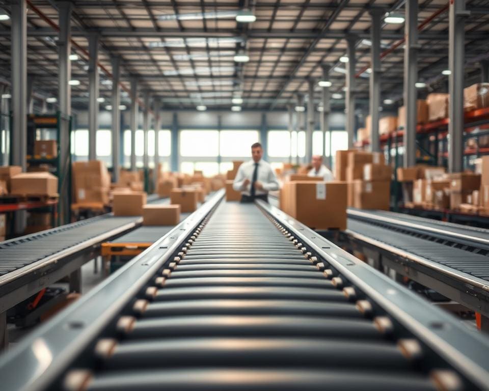 Waarom gebruiken bedrijven transportbanden?