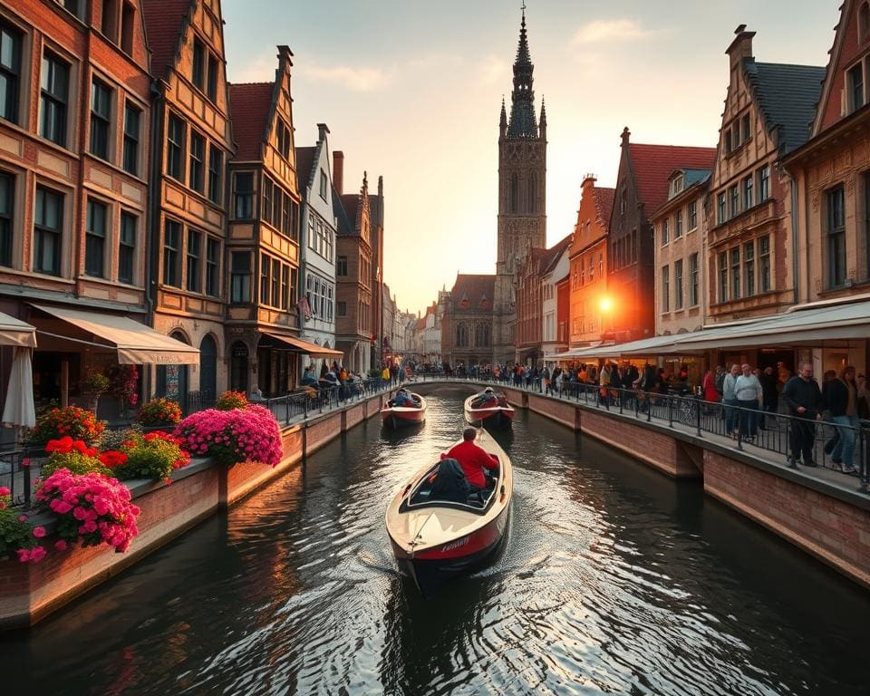 Waarom is Brugge ideaal voor een citytrip?