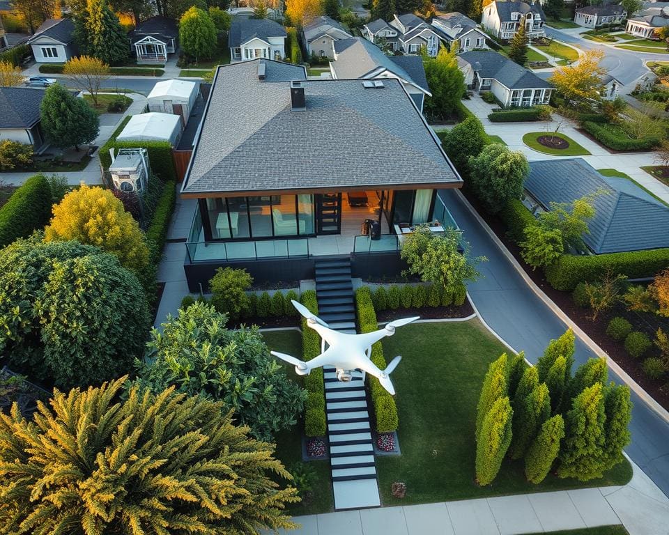 Waarom is drone fotografie voor vastgoed zo effectief?