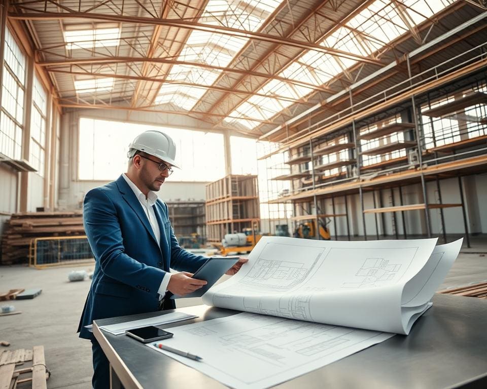 Waarom is een constructeur belangrijk bij hallenrenovatie?