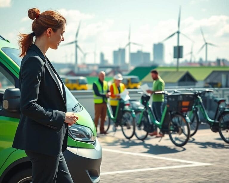 Waarom kiezen bedrijven voor duurzame logistiek?