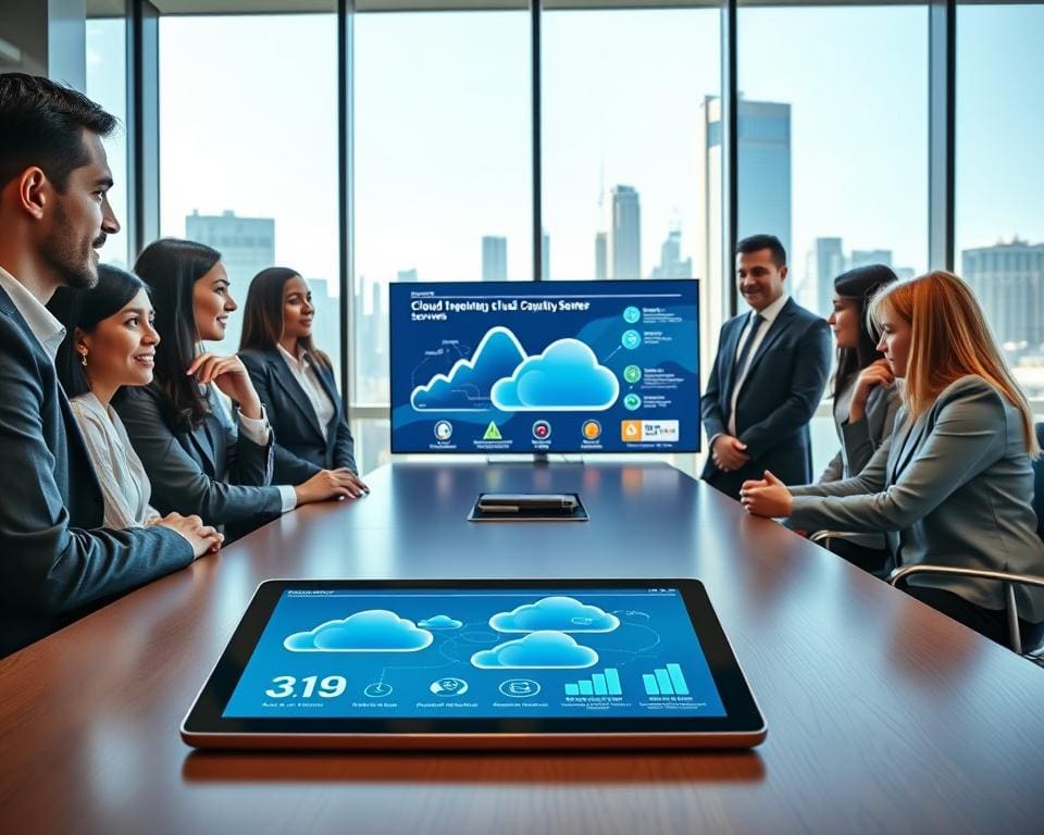 Waarom kiezen bedrijven voor een cloudserver?