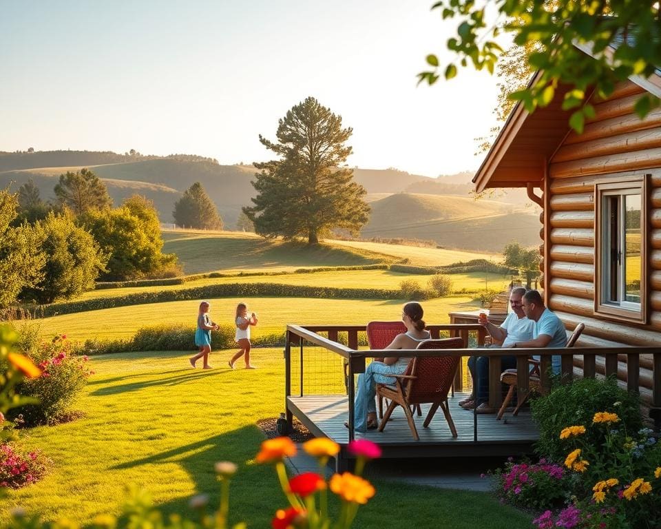 Waarom kiezen gezinnen voor een vakantiehuisje in Voorthuizen?