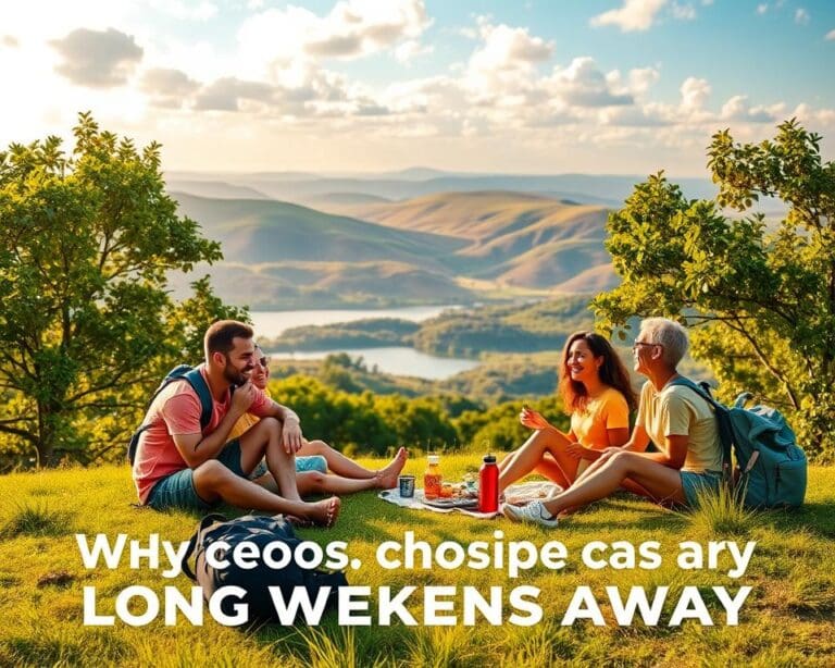 Waarom kiezen mensen voor een lang weekend weg?