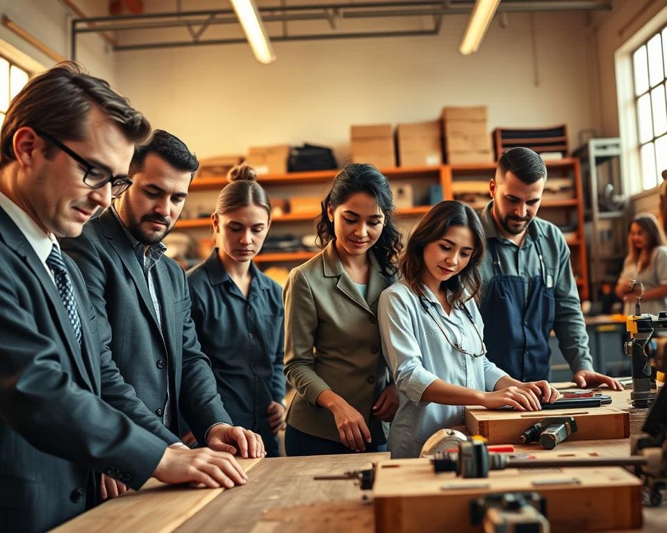 Waarom kiezen mensen voor praktische beroepen?