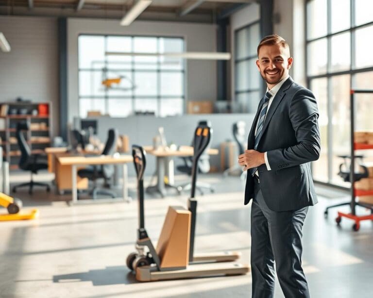 Waarom zijn hefmiddelen belangrijk voor ergonomie?