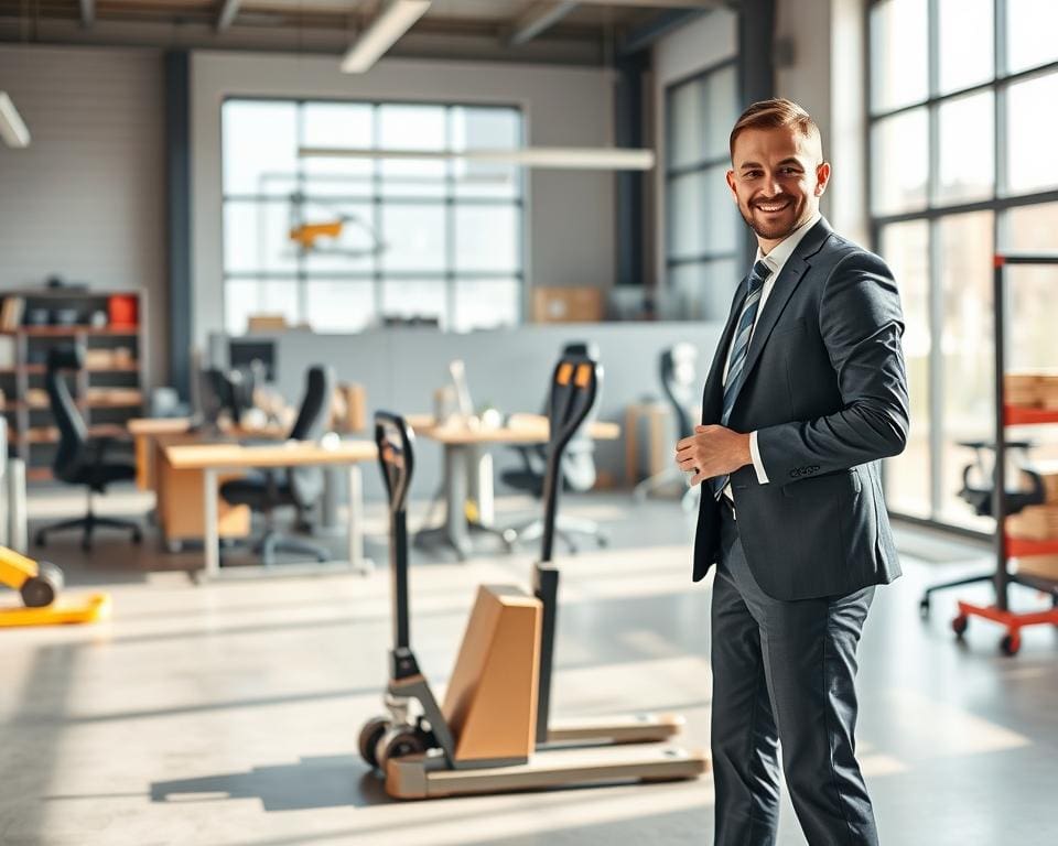 Waarom zijn hefmiddelen belangrijk voor ergonomie?
