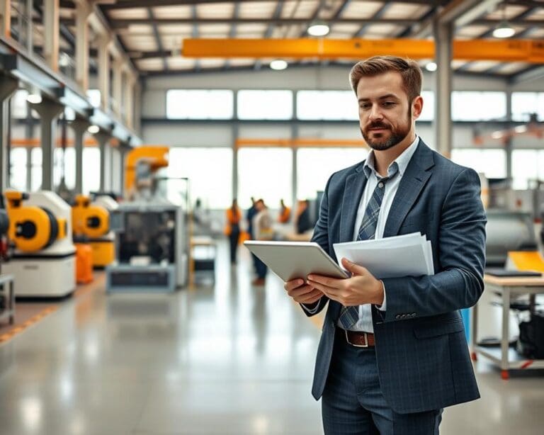 Wat doet een facilitair manager voor productieomgevingen?