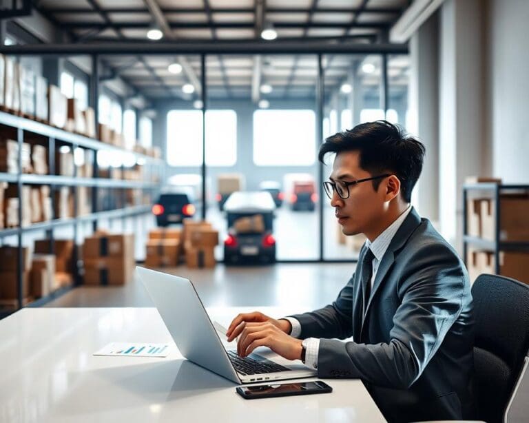 Wat doet een logistiek planner?