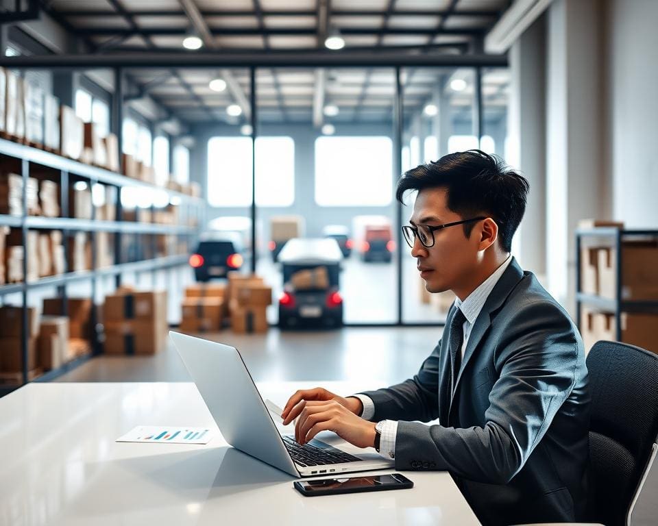 Wat doet een logistiek planner?