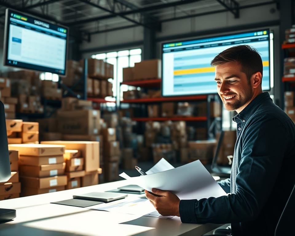 Wat doet een magazijnplanner dagelijks?