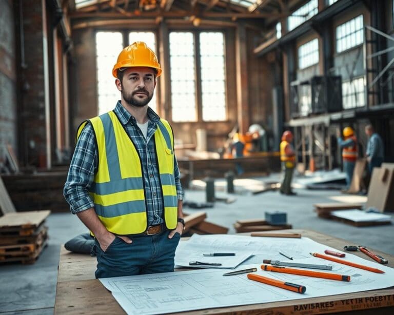 Wat doet een projectmanager bij industriële renovaties?