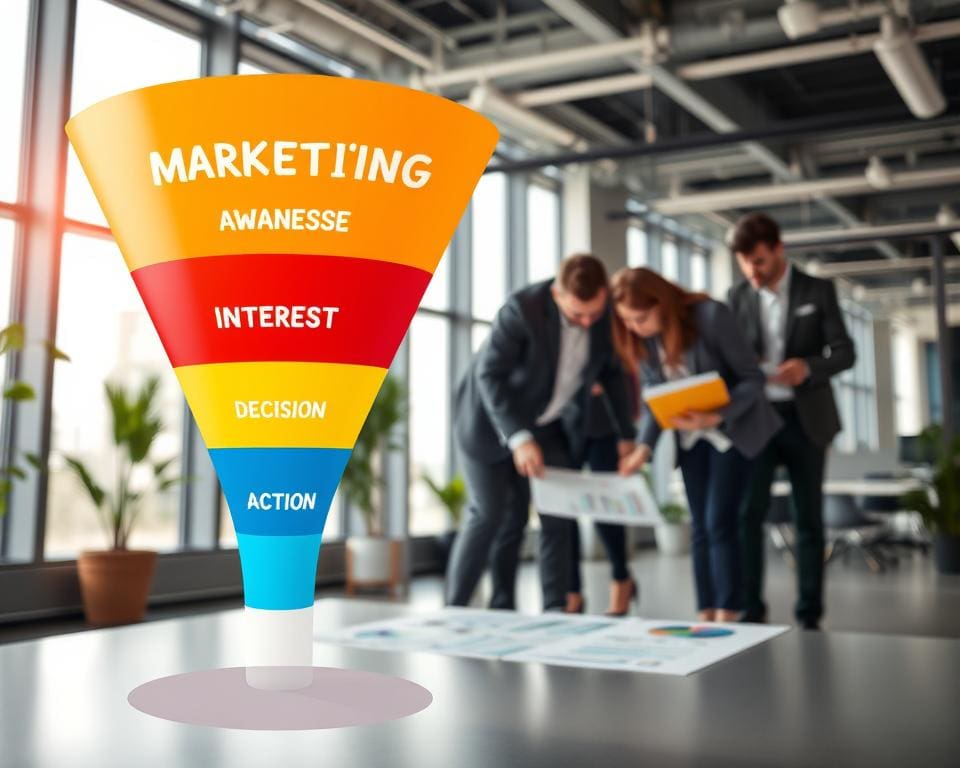 Wat is een marketing funnel?