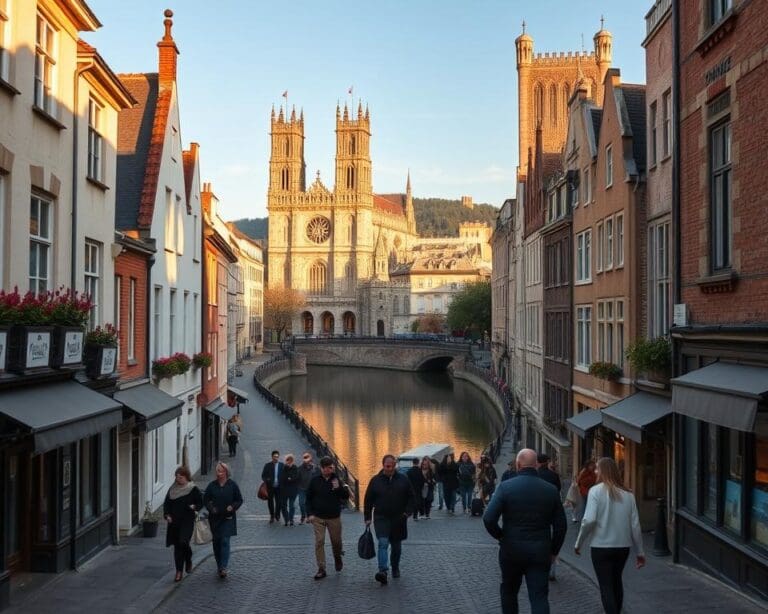 Wat maakt Gent aantrekkelijk voor cultuur en historie?