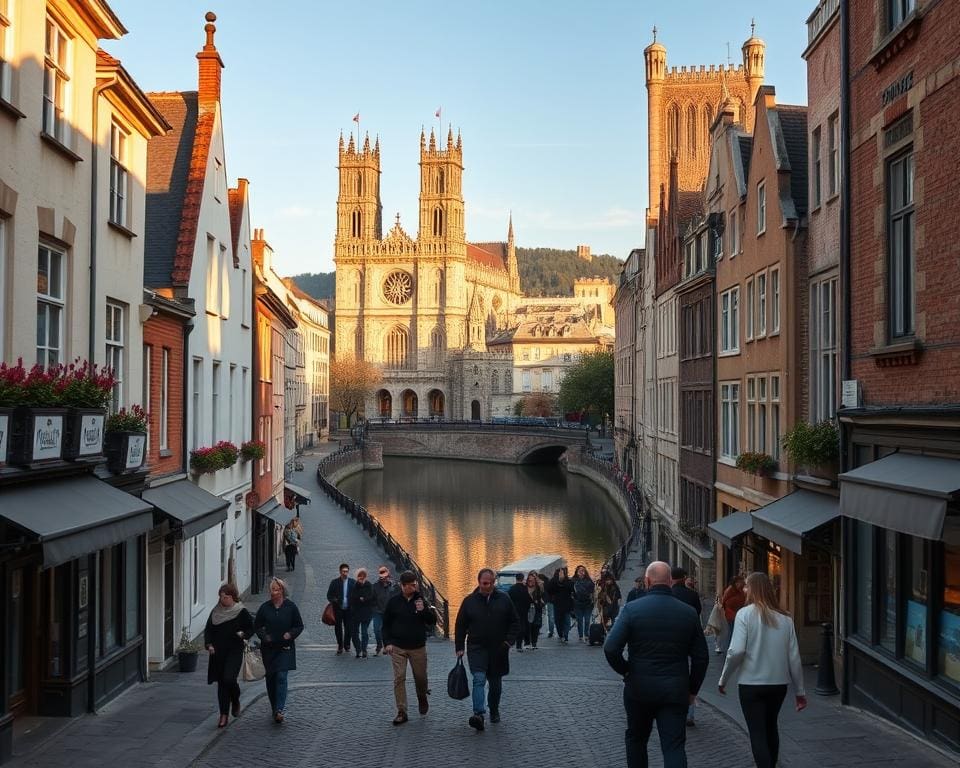 Wat maakt Gent aantrekkelijk voor cultuur en historie?